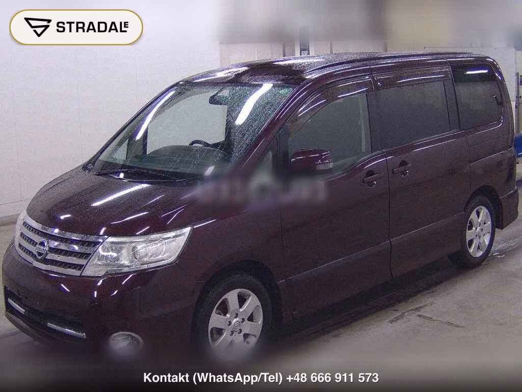 NISSAN SERENA 5D HIGHWAY STAR V SELECTION, miniaturka 5