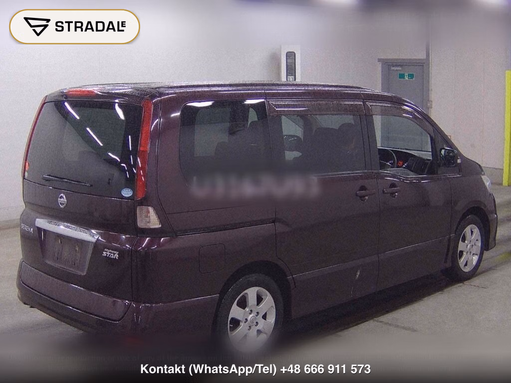 NISSAN SERENA 5D HIGHWAY STAR V SELECTION, miniaturka 6