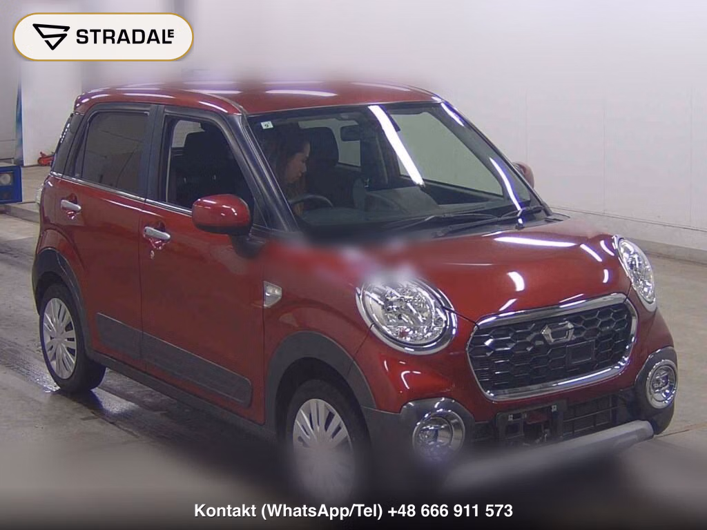 DAIHATSU CAST ACTIVA X SA Ⅱ 2015, aukcja z Japonii, zdjęcie 1
