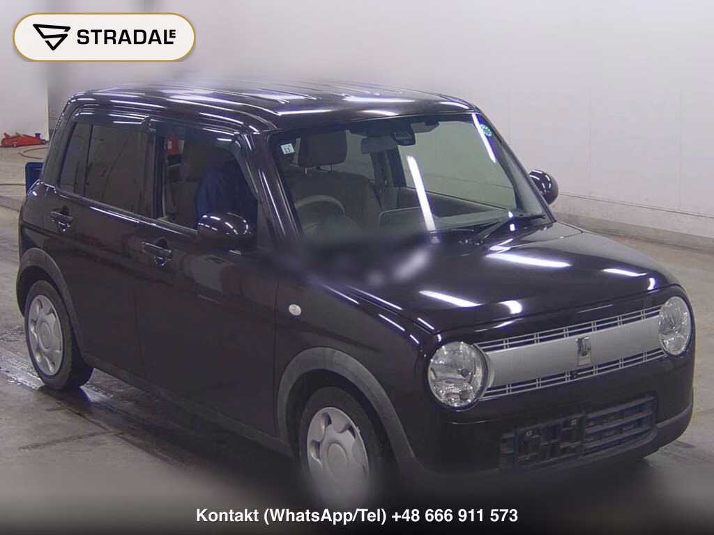 SUZUKI ALTO LAPIN L 2015, aukcja z Japonii, zdjęcie 1