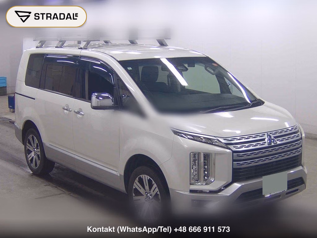MITSUBISHI DELICA D:5 4WD P 2019, aukcja z Japonii, zdjęcie 1