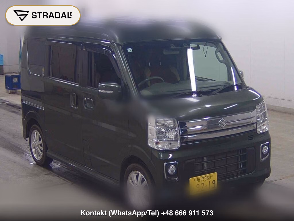 SUZUKI EVERY WAGON 4WD PZ TURBO SPECIAL 2021, aukcja z Japonii, zdjęcie 1