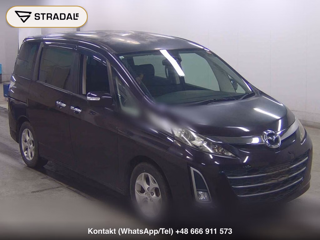 MAZDA BIANTE 20CS 2009, aukcja z Japonii, zdjęcie 1