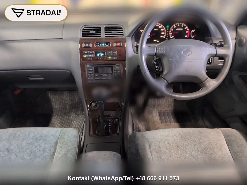 NISSAN CEFIRO 25 EXCIMO G, miniaturka 4