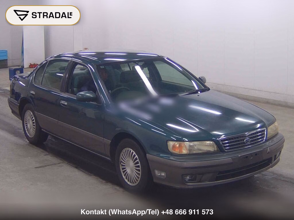 NISSAN CEFIRO 25 EXCIMO G 1997, aukcja z Japonii, zdjęcie 1