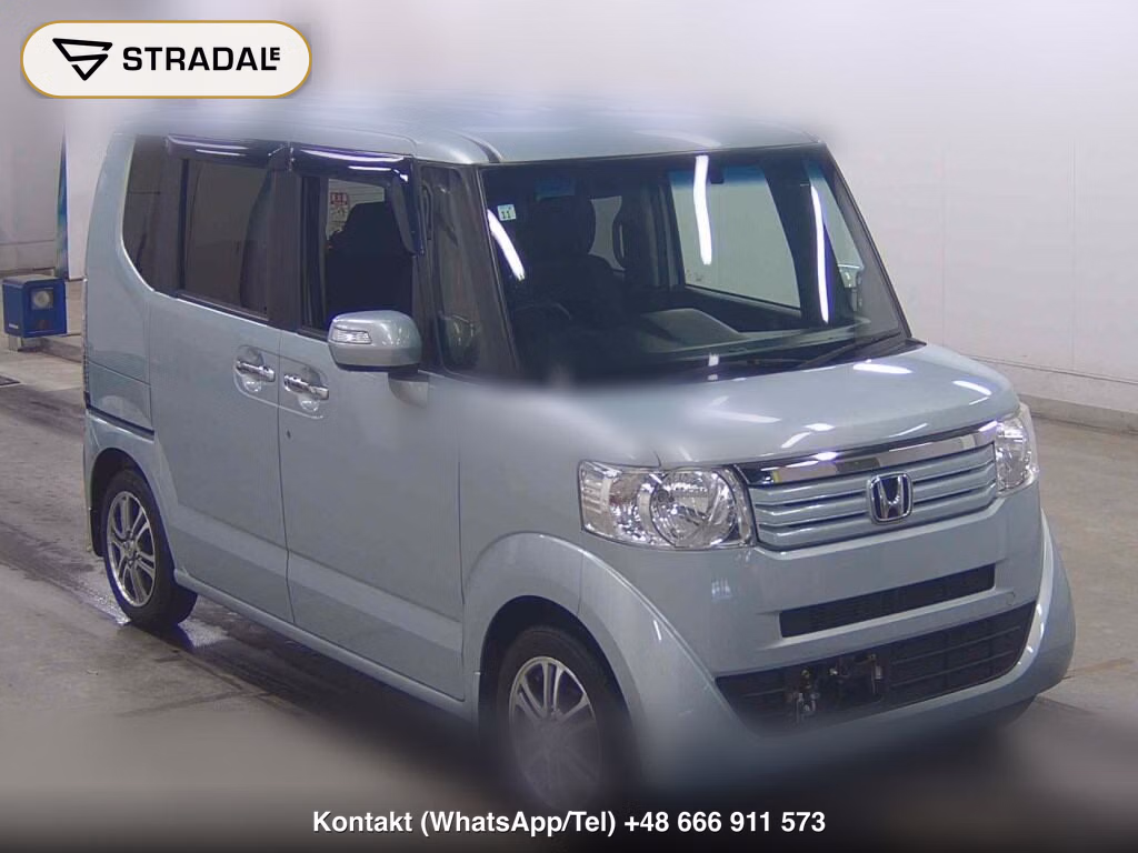 HONDA N-BOX G SS PACKAGE 2013, aukcja z Japonii, zdjęcie 1