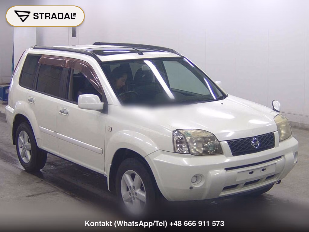 NISSAN X-TRAIL 4WD X 2004, aukcja z Japonii, zdjęcie 1