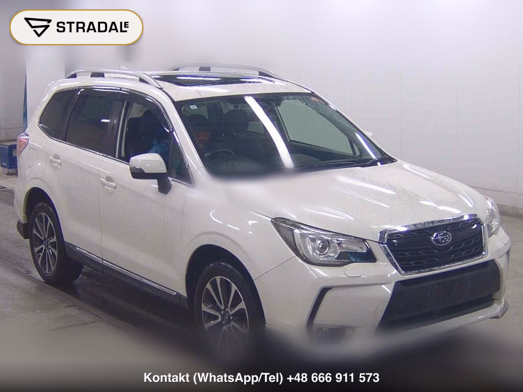 SUBARU FORESTER 4WD 2.0XT EYESIGHT 2017, aukcja z Japonii, zdjęcie 1