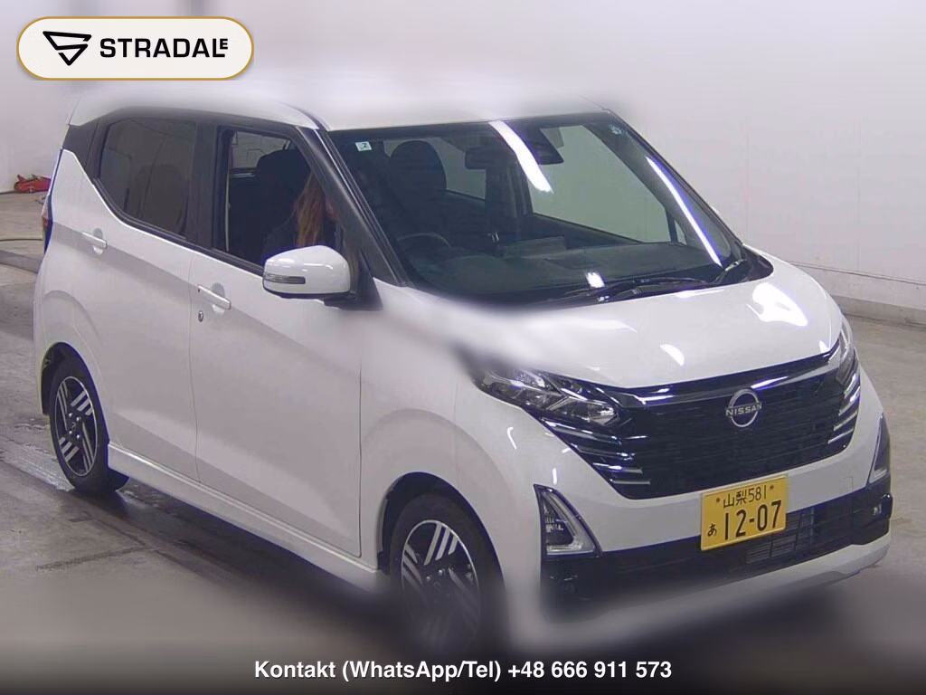 NISSAN DAYZ HIGHWAY STAR X 2025, aukcja z Japonii, zdjęcie 1