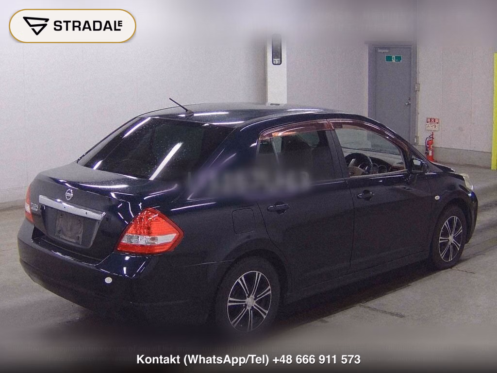 NISSAN TIIDA LATIO, miniaturka 6