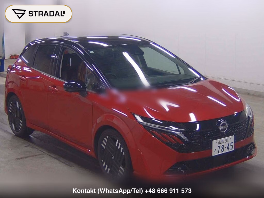 NISSAN AURA G 2024, aukcja z Japonii, zdjęcie 1