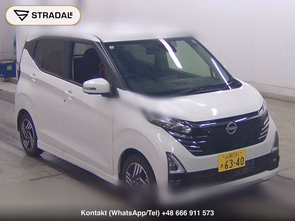 NISSAN DAYZ HIGHWAY STAR X 2025, aukcja z Japonii, zdjęcie 1