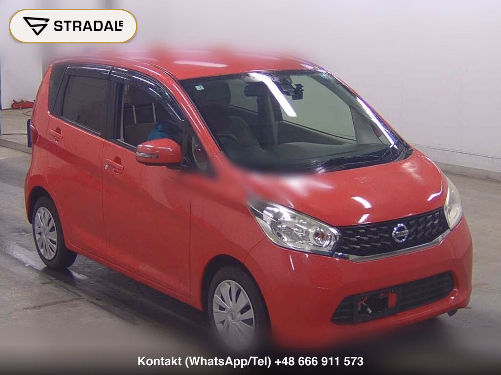 NISSAN DAYZ X V SELECTION+SAFETY Ⅱ 2015, aukcja z Japonii, zdjęcie 1