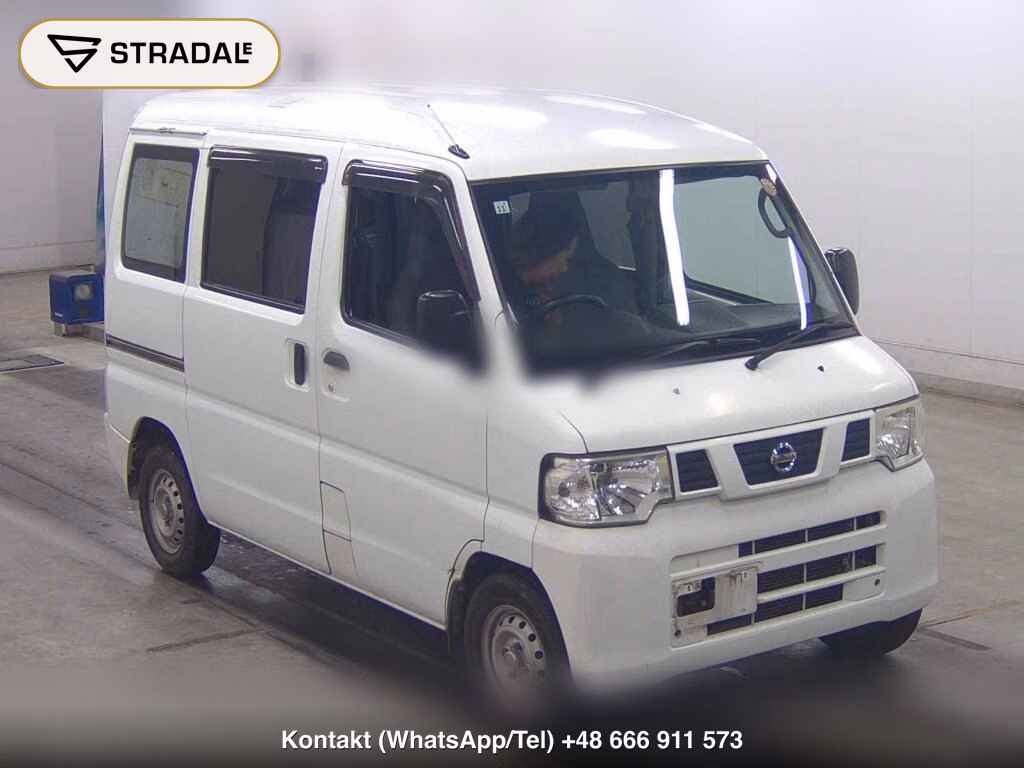 NISSAN NV100CLIPPER VAN DX 2012, aukcja z Japonii, zdjęcie 1