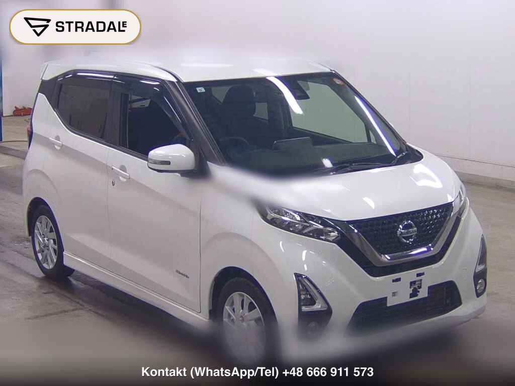 NISSAN DAYZ HIGHWAY STAR X 2019, aukcja z Japonii, zdjęcie 1