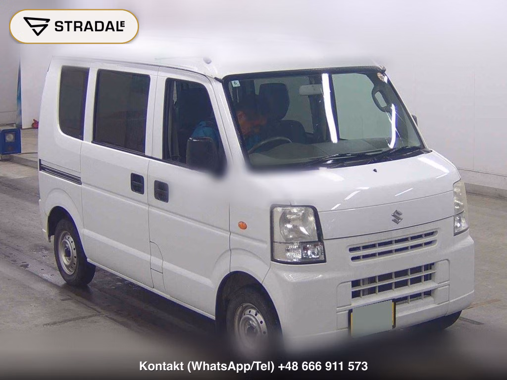 SUZUKI EVERY 5D PC 2013, aukcja z Japonii, zdjęcie 1