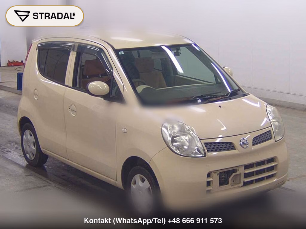 NISSAN MOCO S 2009, aukcja z Japonii, zdjęcie 1