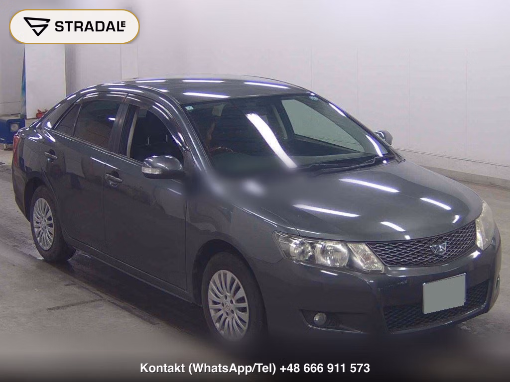 TOYOTA ALLION A18G PACKAGE STYLISH EDITION 2010, aukcja z Japonii, zdjęcie 1