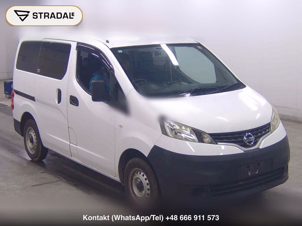 NISSAN NV200 VANETTE VAN DX 2018, aukcja z Japonii, zdjęcie 1