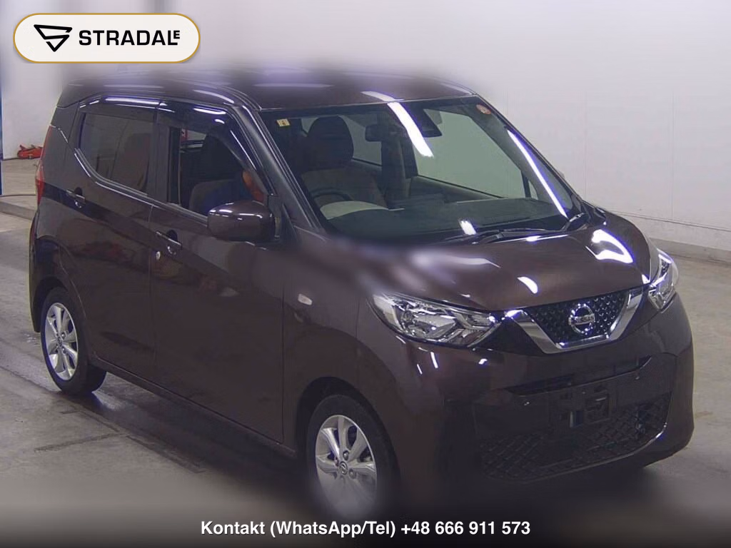 NISSAN DAYZ X 2023, aukcja z Japonii, zdjęcie 1