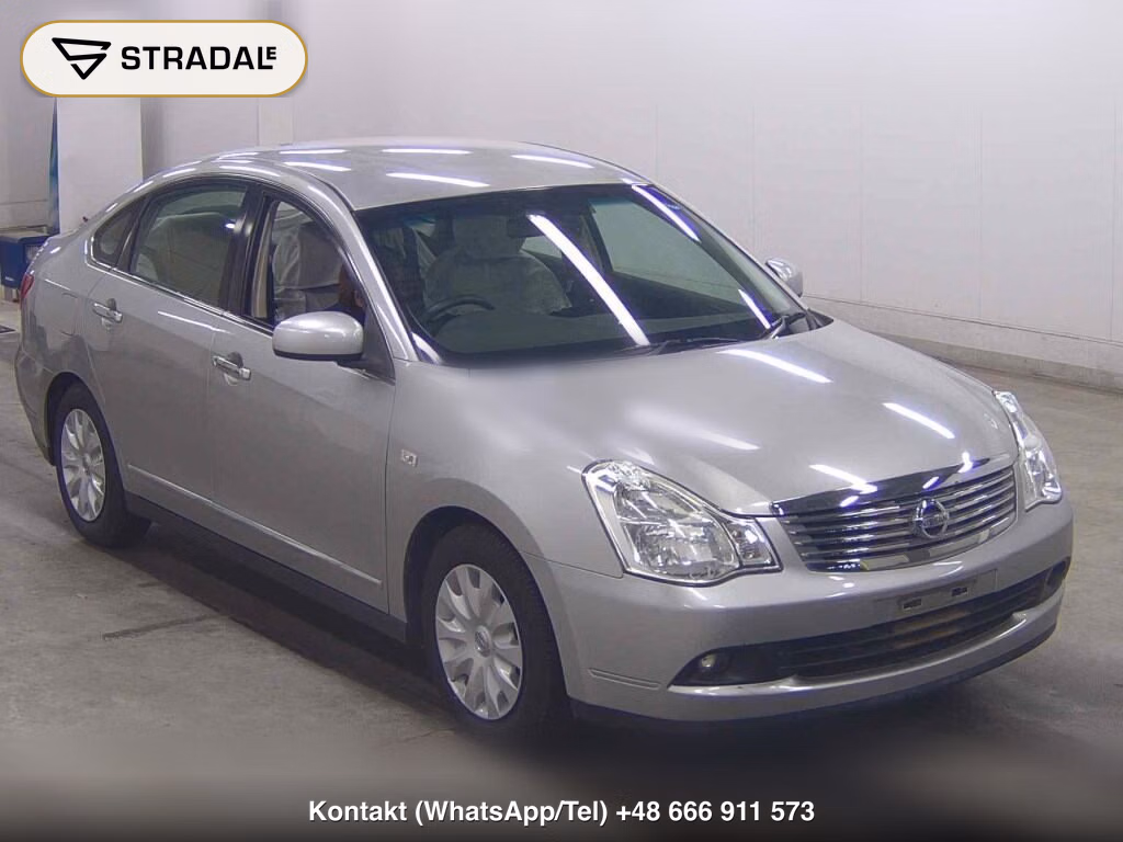 NISSAN BLUEBIRD SYLPHY 20M 2007, aukcja z Japonii, zdjęcie 1