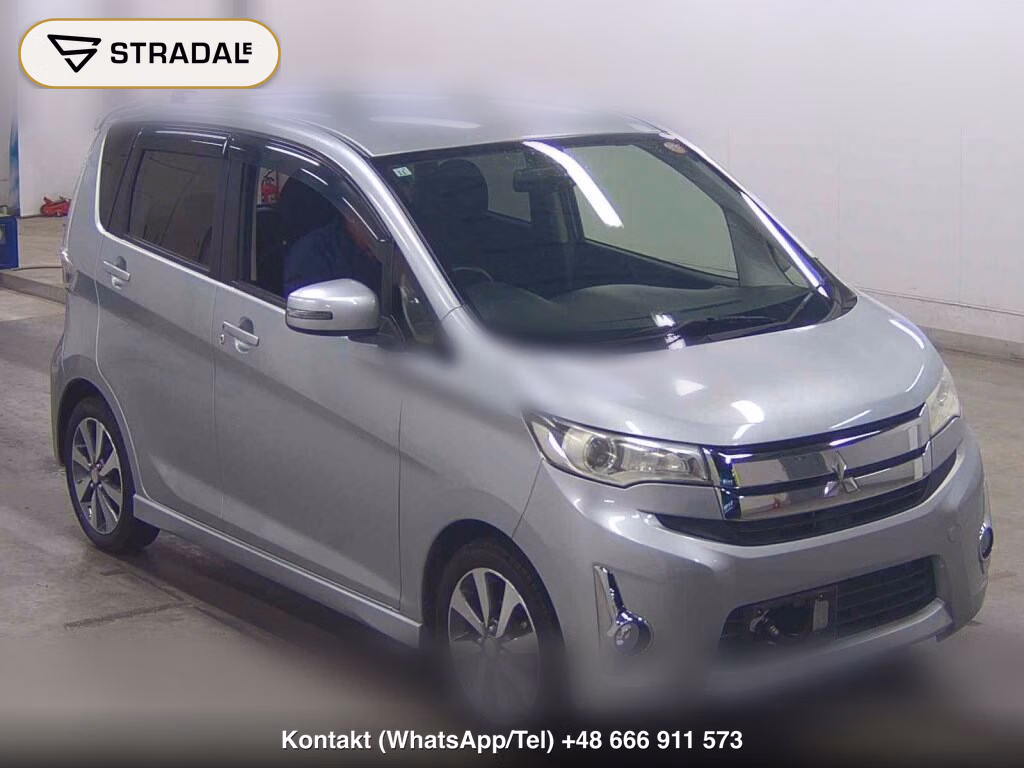 MITSUBISHI EK CUSTOM T 2015, aukcja z Japonii, zdjęcie 1