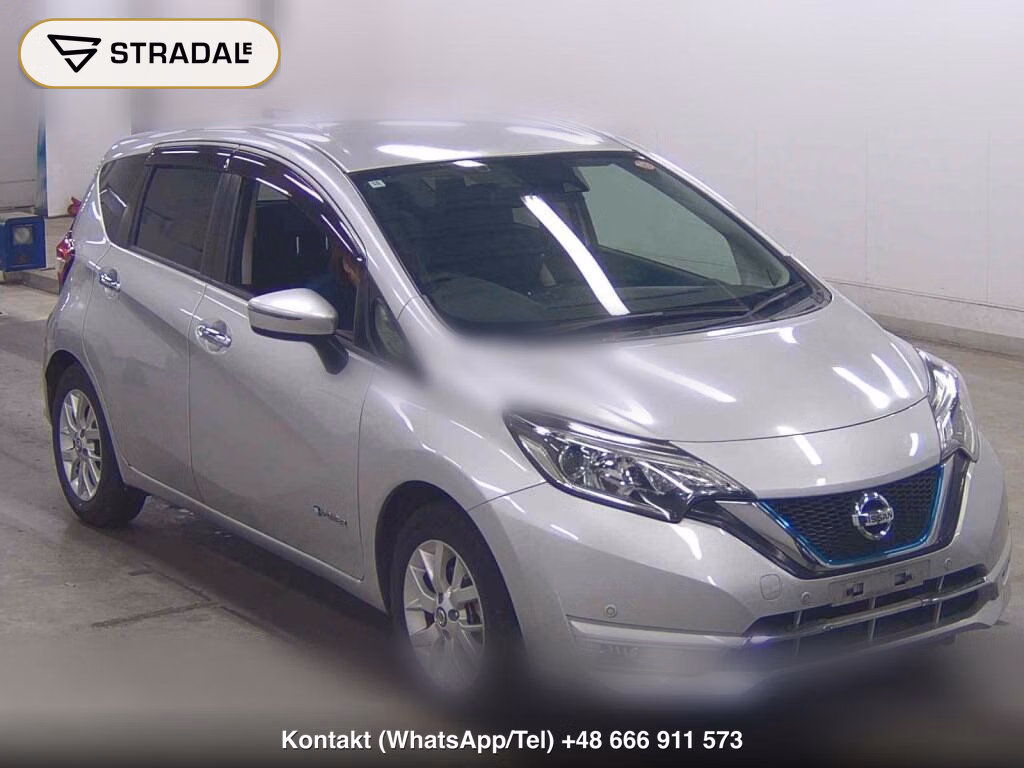 NISSAN NOTE E-POWER X 2018, aukcja z Japonii, zdjęcie 1