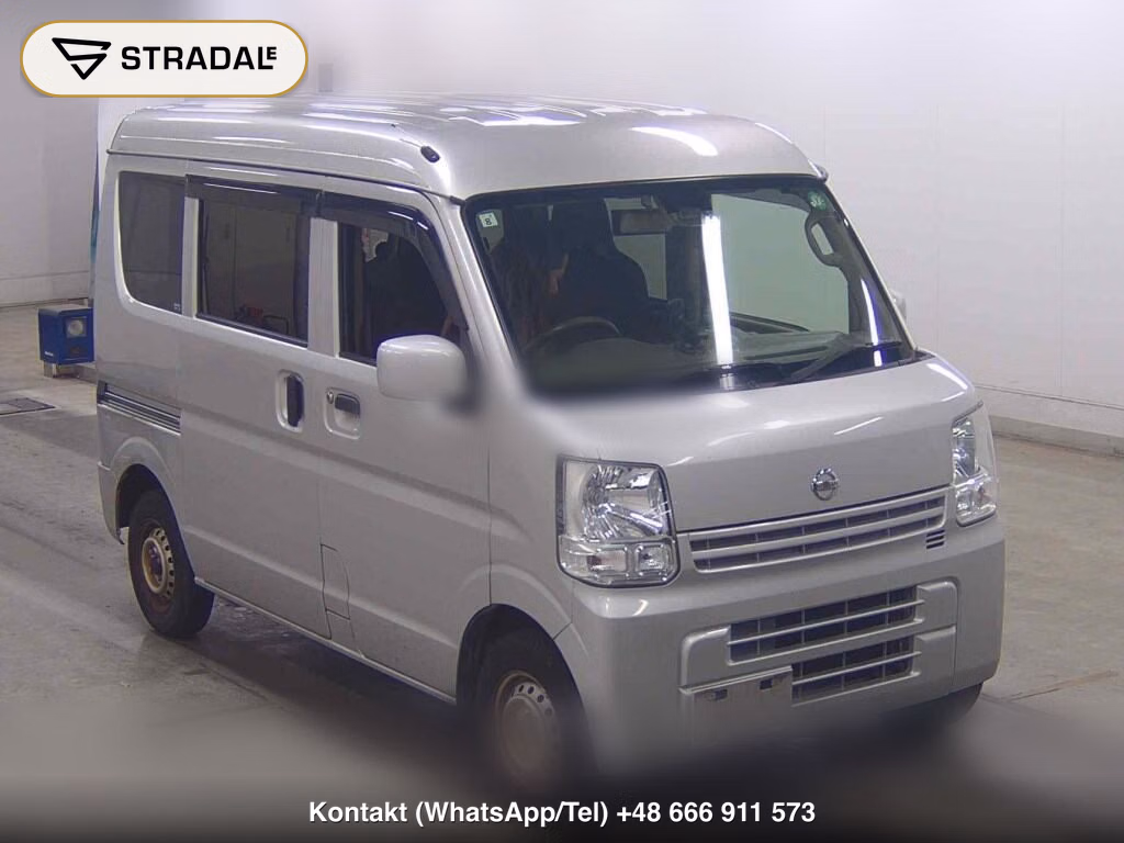 NISSAN NV100CLIPPER VAN DX GL PACKAGE 2018, aukcja z Japonii, zdjęcie 1