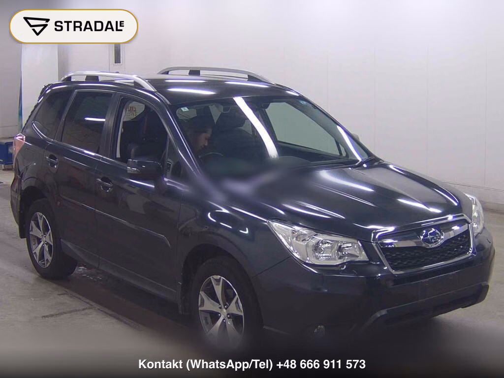 SUBARU FORESTER 4WD X-BREAK 2014, aukcja z Japonii, zdjęcie 1