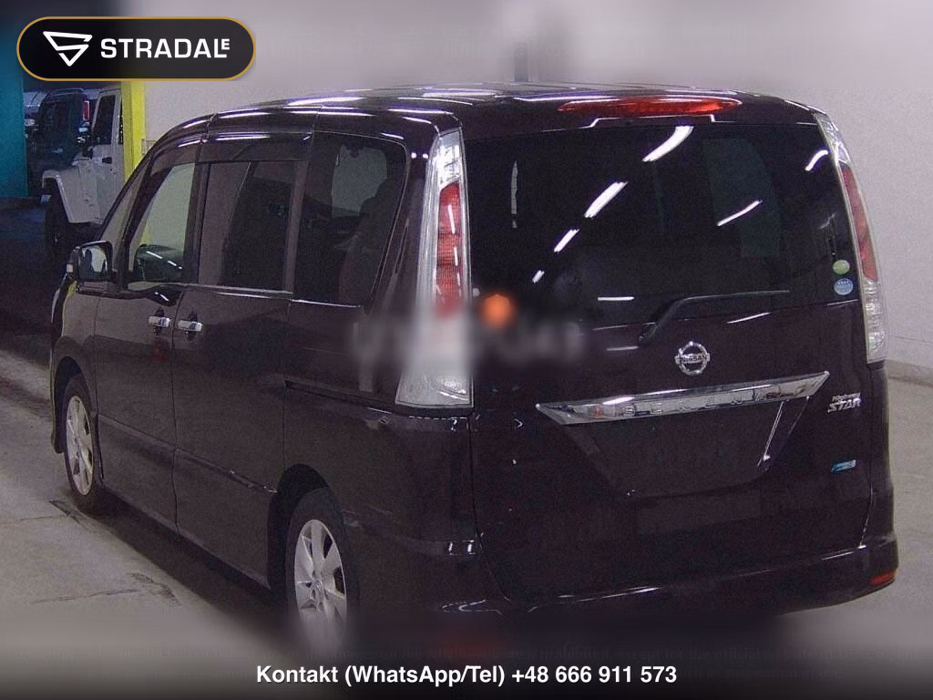 NISSAN SERENA 5D HIGHWAY STAR, miniaturka 3