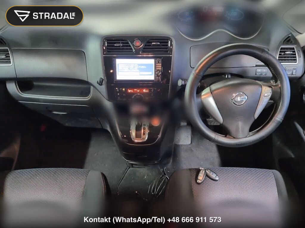 NISSAN SERENA 5D HIGHWAY STAR, miniaturka 4