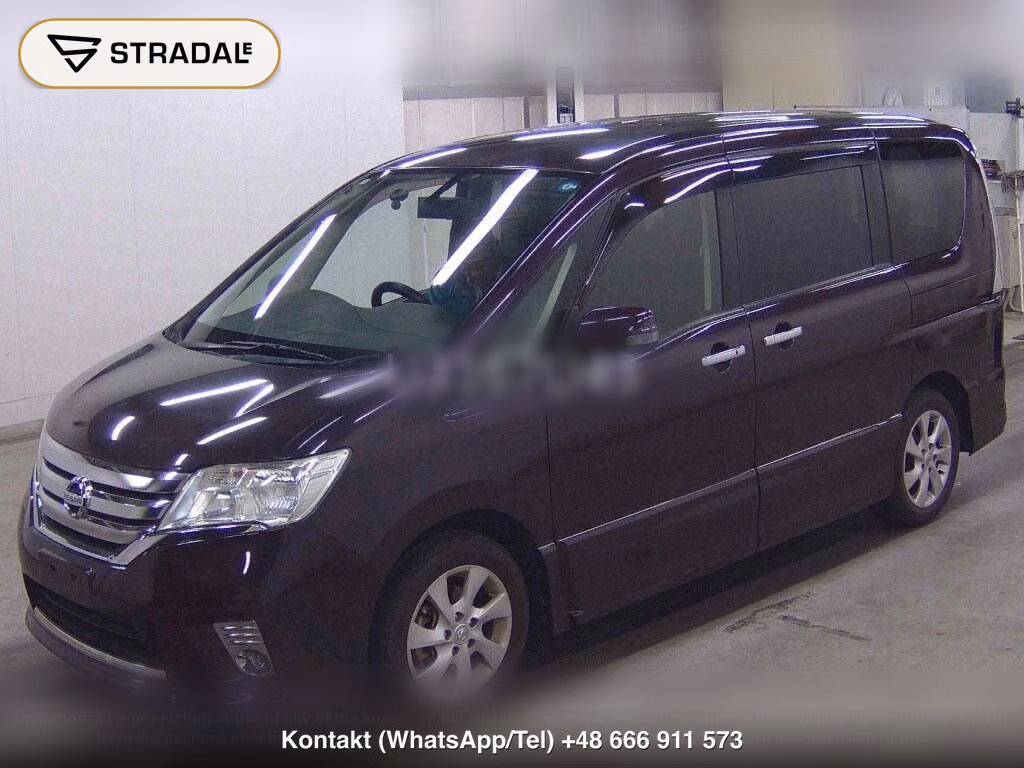NISSAN SERENA 5D HIGHWAY STAR, miniaturka 5