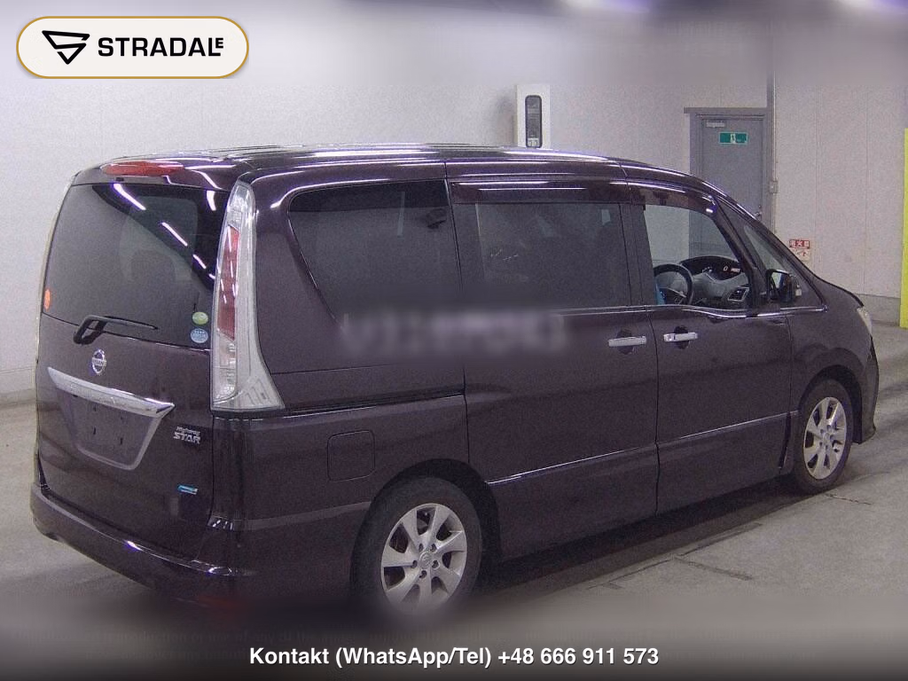 NISSAN SERENA 5D HIGHWAY STAR, miniaturka 6