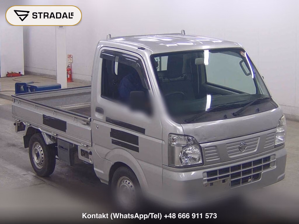 NISSAN NT100CLIPPER TRUCK DX 2014, aukcja z Japonii, zdjęcie 1