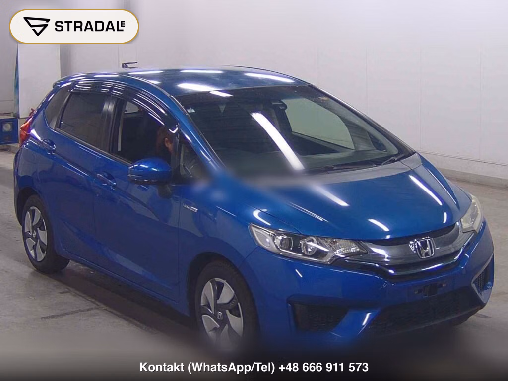 HONDA FIT HYBRID L PACKAGE 2013, aukcja z Japonii, zdjęcie 1