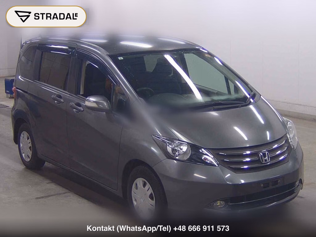 HONDA FREED G JUST SELECTION 2009, aukcja z Japonii, zdjęcie 1