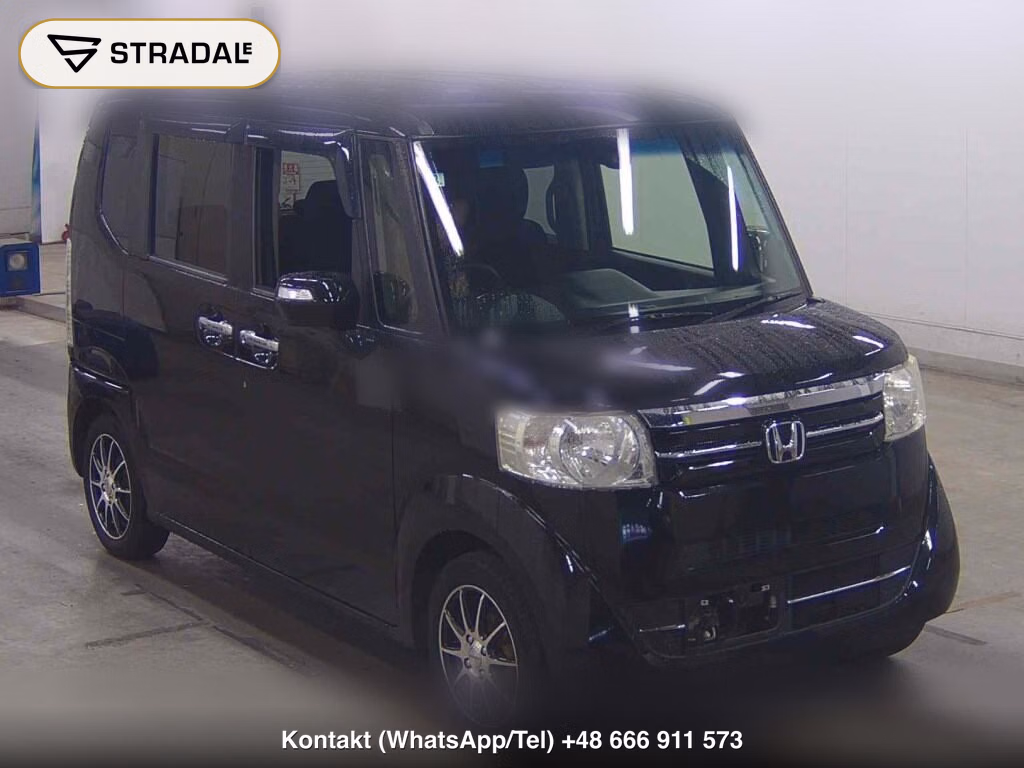 HONDA N-BOX SS PACKAGE 2015, aukcja z Japonii, zdjęcie 1