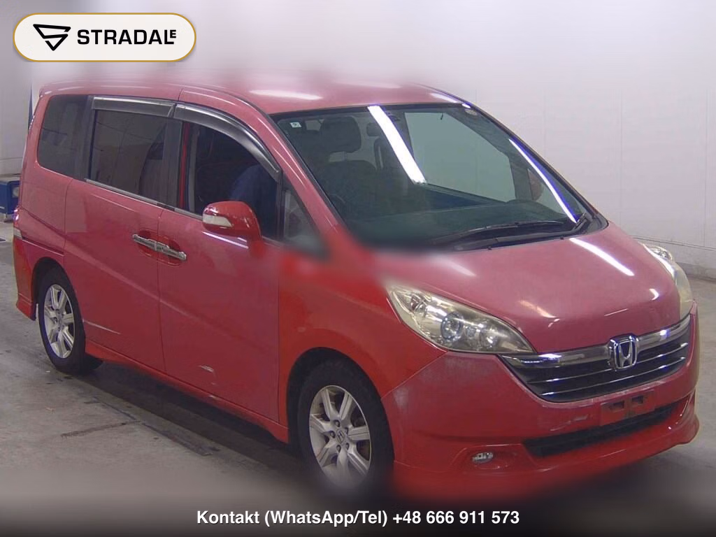 HONDA STEPWAGON 5D 24Z 2006, aukcja z Japonii, zdjęcie 1