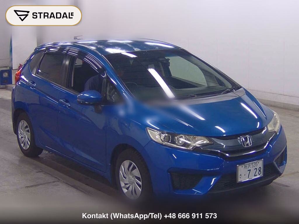 HONDA FIT 13G･L PACKAGE 2014, aukcja z Japonii, zdjęcie 1