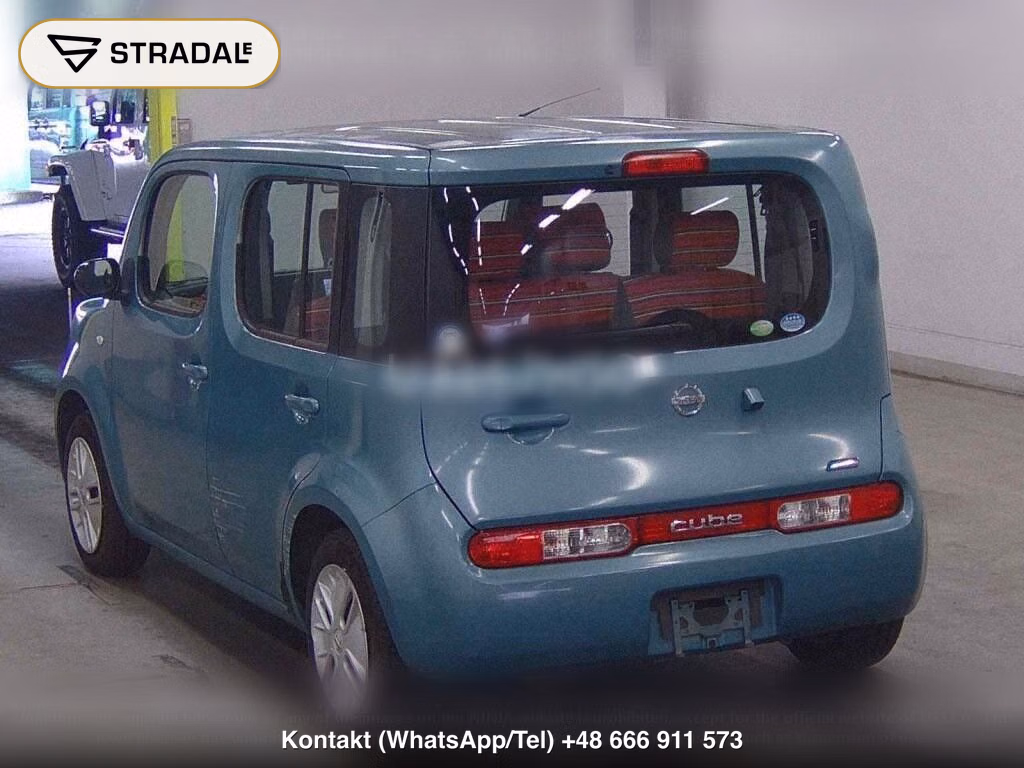 NISSAN CUBE 15S, miniaturka 3