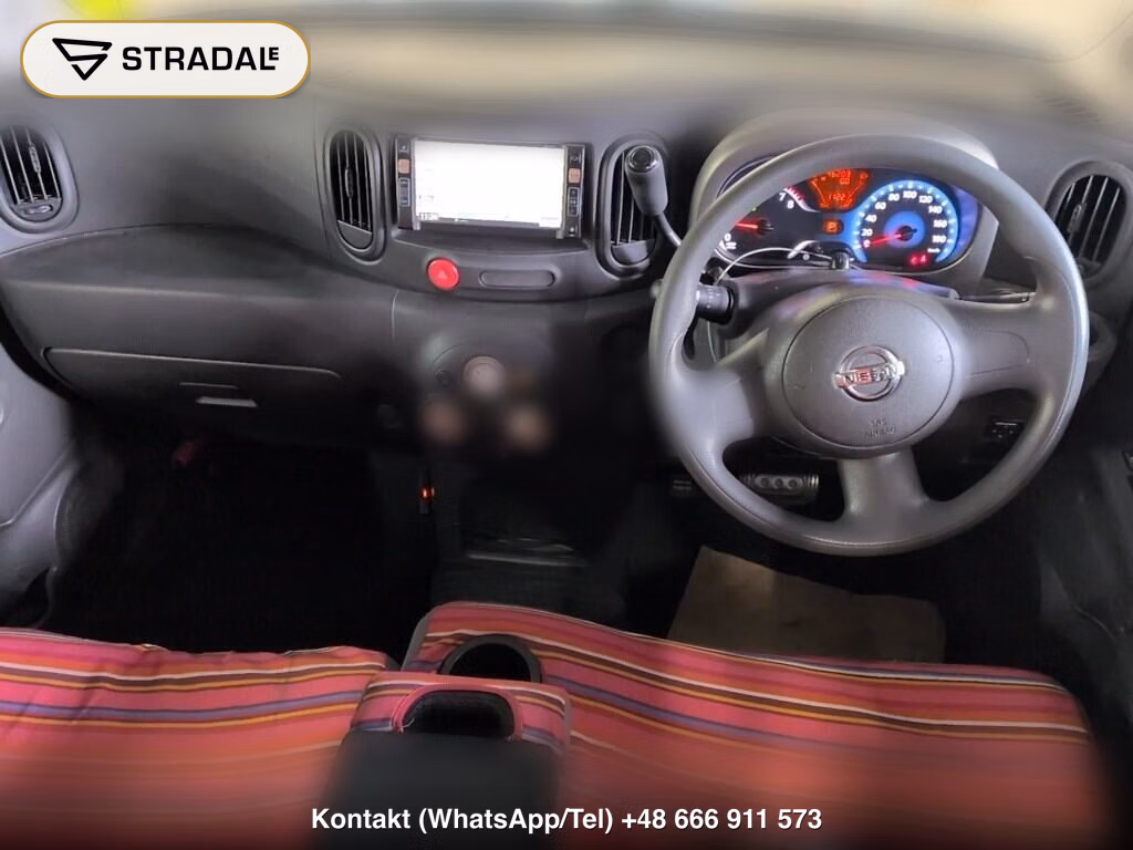 NISSAN CUBE 15S, miniaturka 4