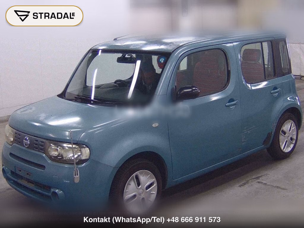 NISSAN CUBE 15S, miniaturka 5