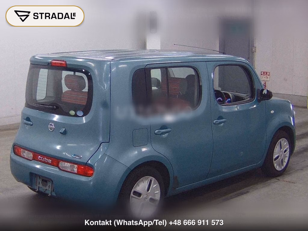 NISSAN CUBE 15S, miniaturka 6