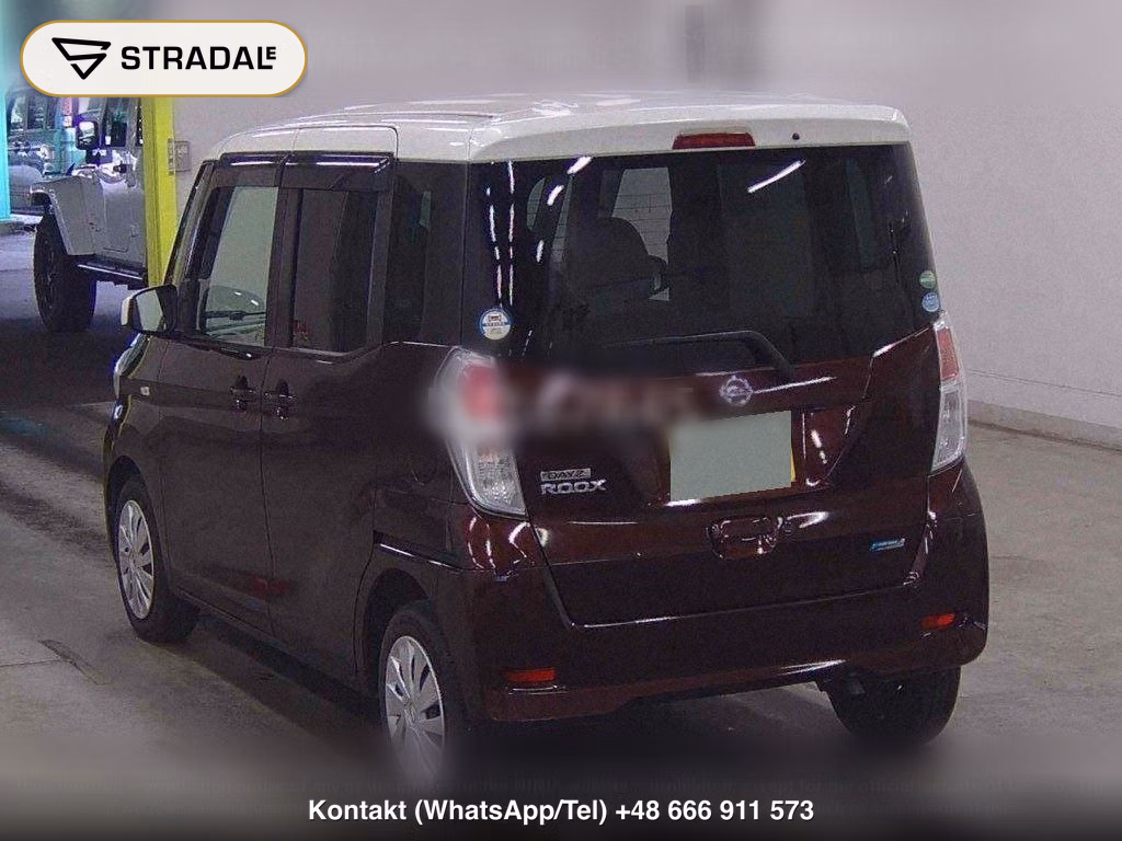 NISSAN DAYZ ROOX X, miniaturka 3
