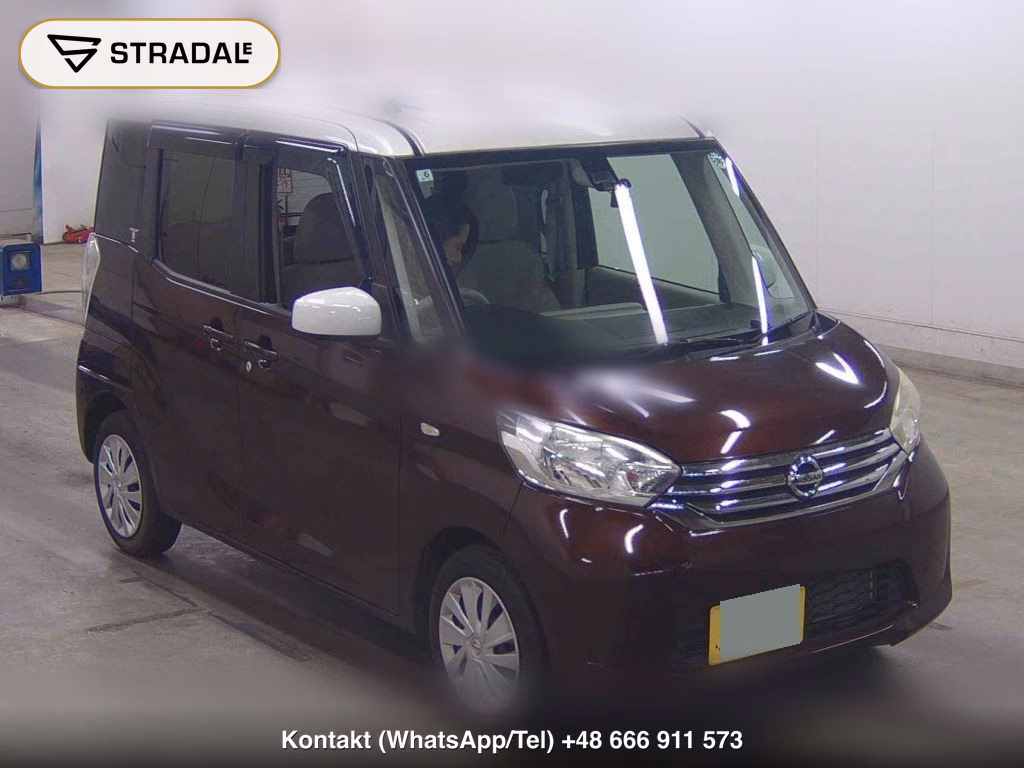 NISSAN DAYZ ROOX X 2015, aukcja z Japonii, zdjęcie 1