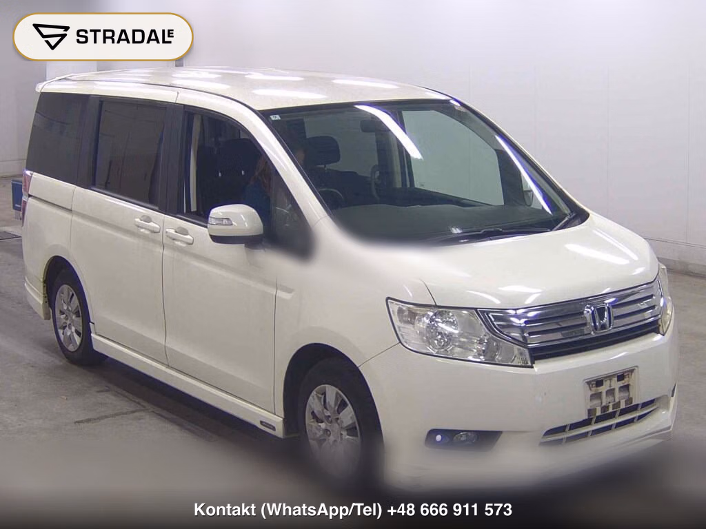HONDA STEPWAGON 5D G L PACKAGE 2010, aukcja z Japonii, zdjęcie 1