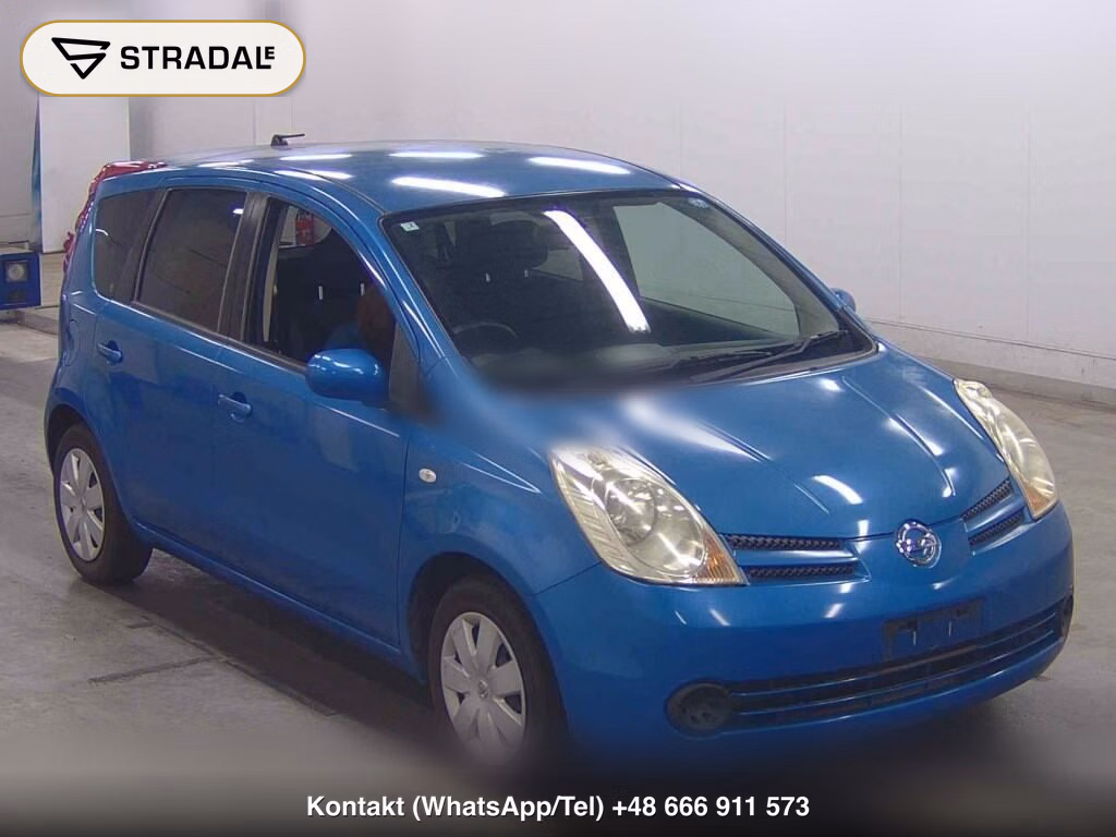 NISSAN NOTE 15M 2007, aukcja z Japonii, zdjęcie 1