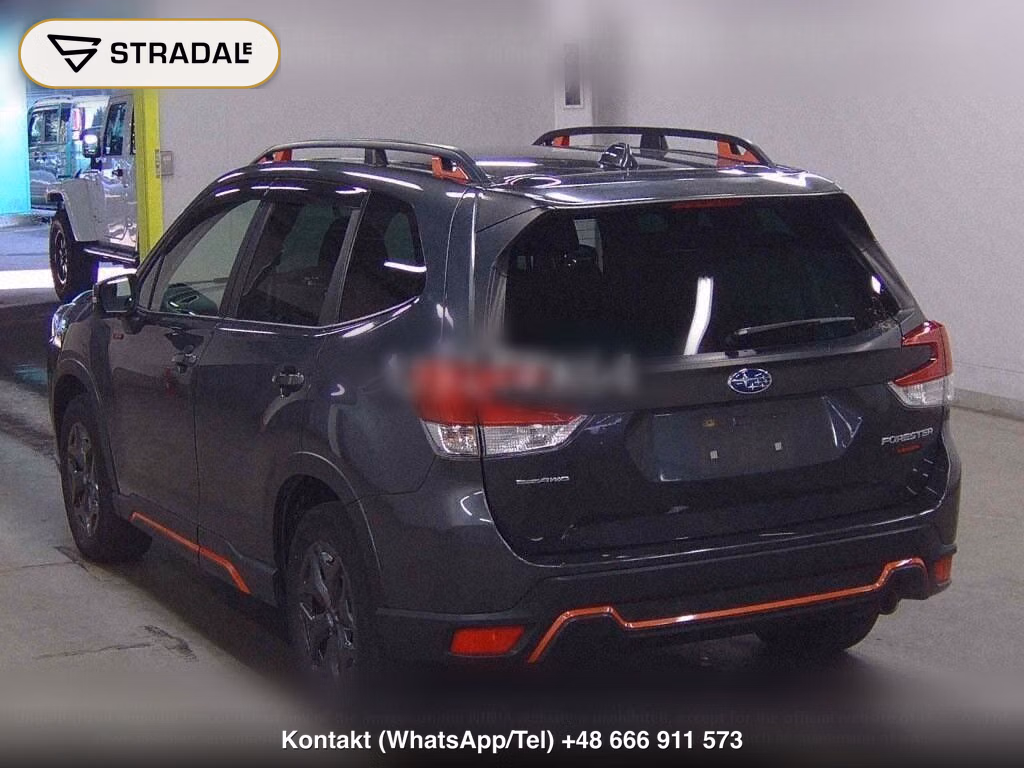 SUBARU FORESTER 4WD X-BREAK, miniaturka 3