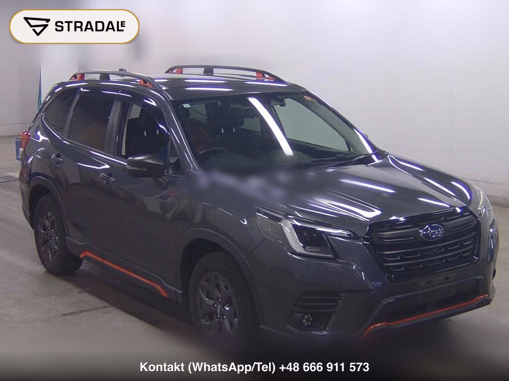 SUBARU FORESTER 4WD X-BREAK 2021, aukcja z Japonii, zdjęcie 1