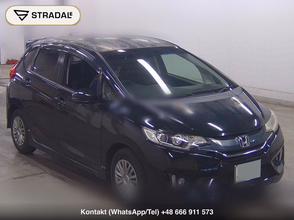 HONDA FIT 13G・S PACKAGE 2014, aukcja z Japonii, zdjęcie 1